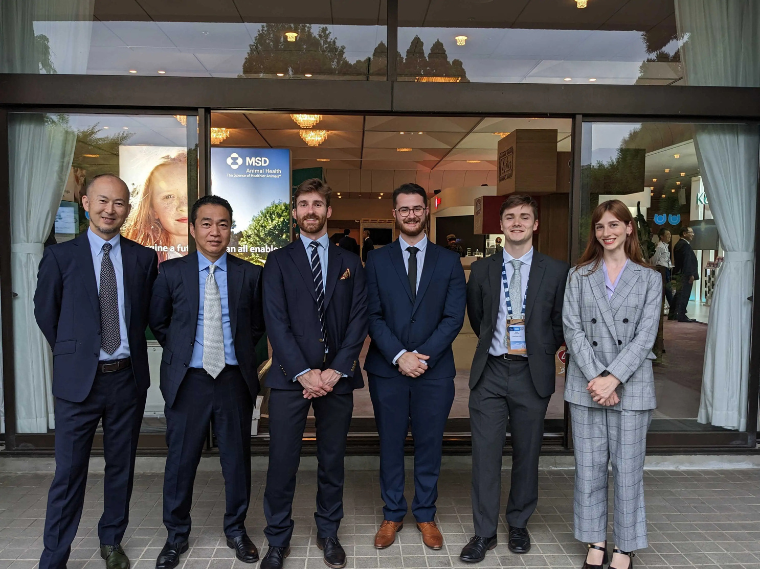 Six participants in the 2023 ChatGPT tuning project