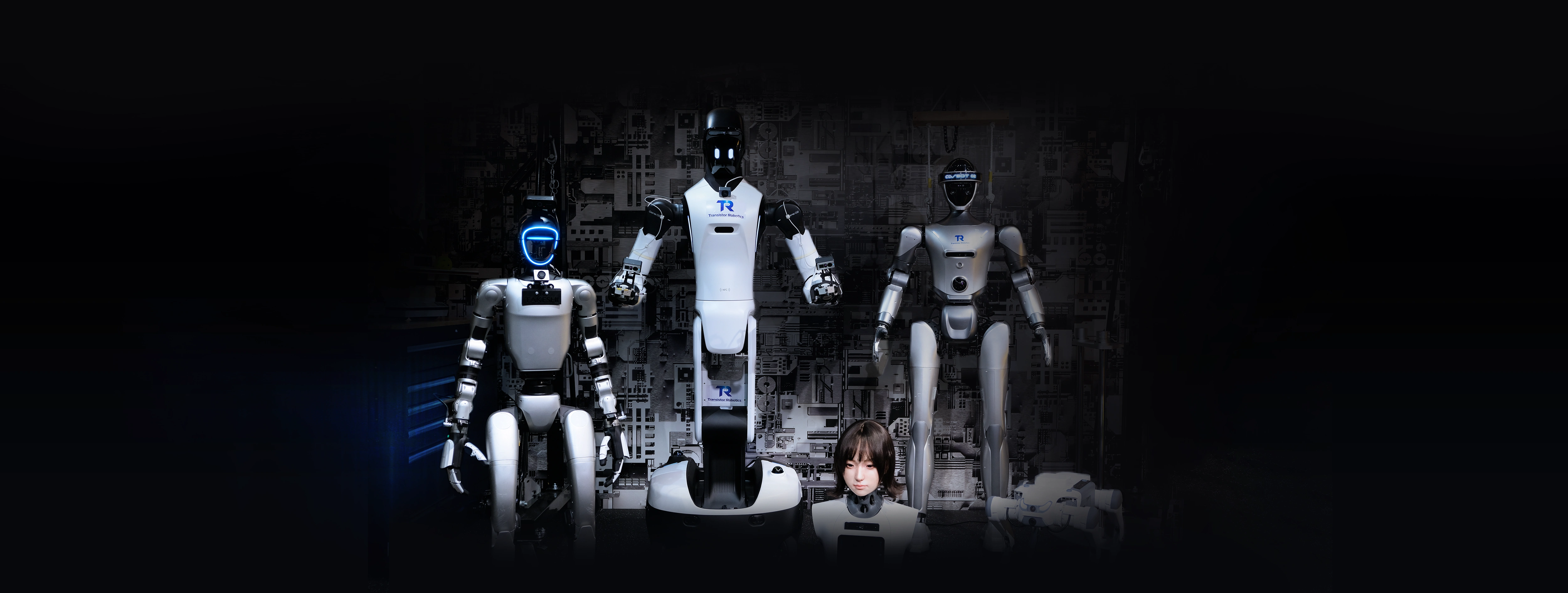 Transistor Robotics humanoid robots