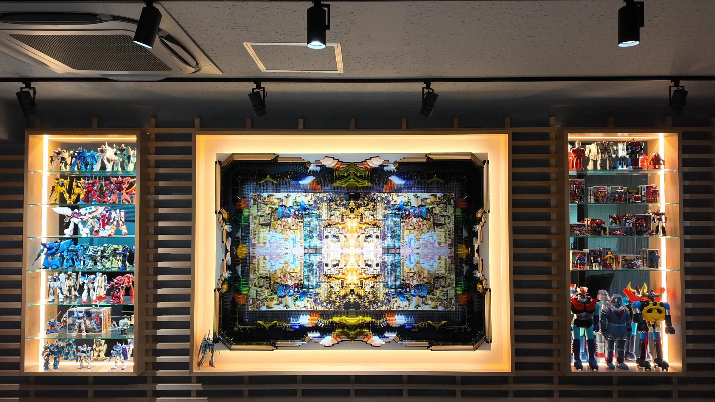Inside the Transistor Robotics showroom